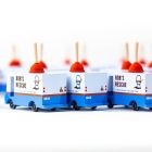 Holz Spielzeugauto Candyvan 'Plumbing Van'
