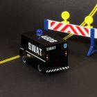 Holz Spielzeugauto Candyvan 'S.W.A.T. Van'
