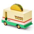 Holz Spielzeugauto Candyvan 'Taco Van'
