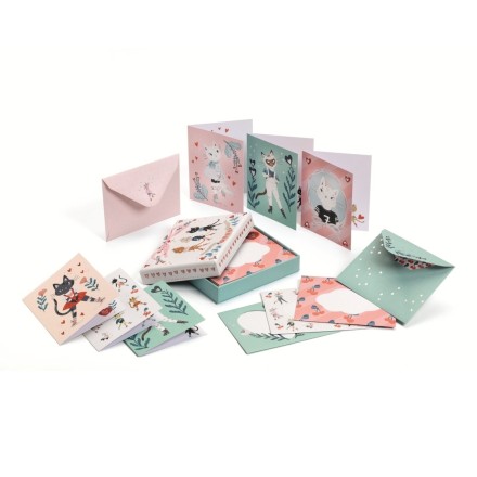 Karten-Set Korrespondenzbox 'Lucille'