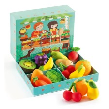 Kaufladen Obst & Gemüse 'Louis & Clementine' von Djeco