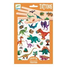 Djeco - Kinder Tattoos 'Dino Club'