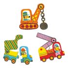 Lernspiel - Puzzle 'Bewegte Fahrzeuge'
