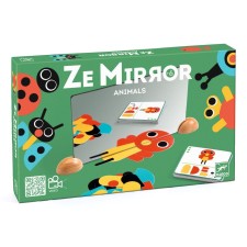 Lernspiel Spiegelbild 'Ze Mirror - Tiere' von Djeco