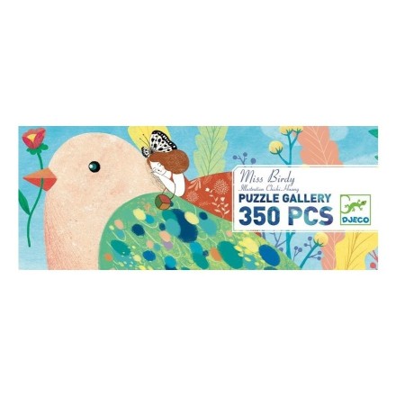 Puzzle Gallery 'Miss Birdy' 350 Teile