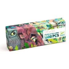 Puzzle Gallery 'Owls & Birds' 1000 Teile von Djeco