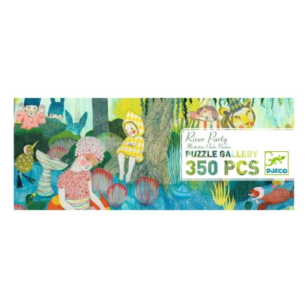 Puzzle Gallery 'River Party' 350 Teile