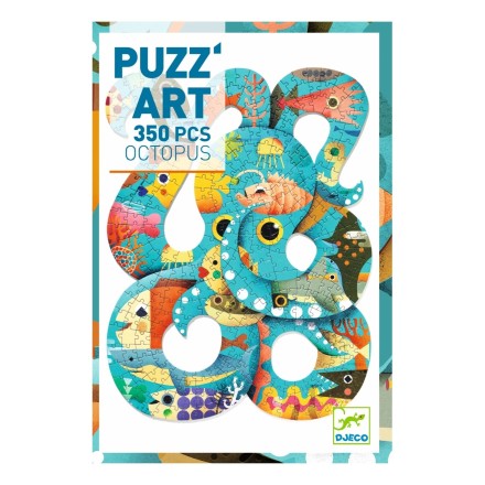 Puzzle Puzz'Art 'Octopus' 350 Teile