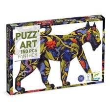 Puzzle Puzz'Art 'Panther' 150 Teile von Djeco