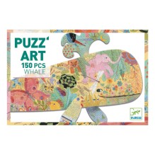 Djeco - Puzzle Puzz'Art 'Wal' 150 Teile