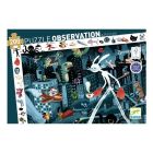 Wimmelpuzzle 'Night City' 200 Teile