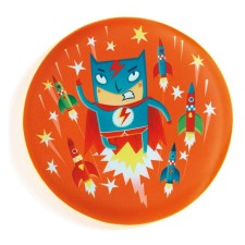 Wurfscheibe Frisbee 'Flying Hero' von Djeco