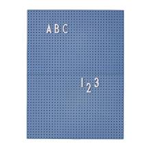 Design Letters - Message Board A4 blau