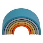 Regenbogen 'Nature' aus Silikon 6-teilig