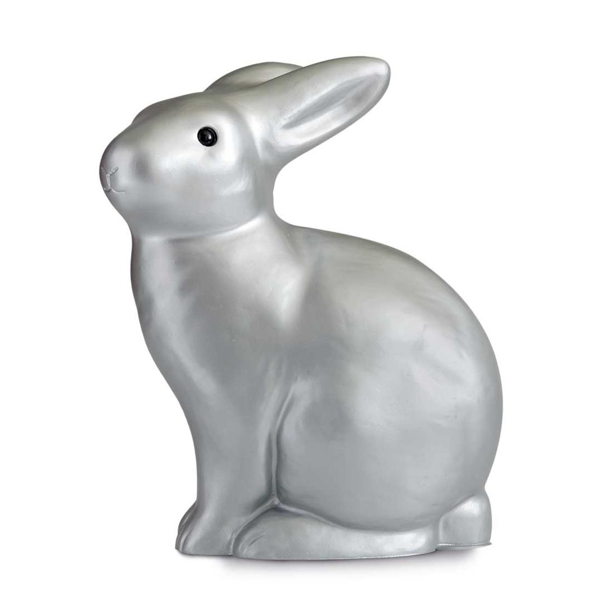 Кролики серебро купить. Ночник Egmont крокодил (24 см). Копилка кролик серебряный. Ночник кролик. Статуэтки серебристые кролики.