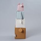 Stapelturm Soft Blocks 'Animals'