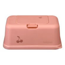 Funkybox - Feuchttücherbox Funkybox 'Cherry' Kirschen Peachy Pink