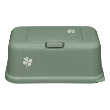 Feuchttücherbox Funkybox 'Clover' Kleeblatt grün von Funkybox