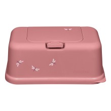 Funkybox - Feuchttücherbox Funkybox 'Dragonfly' Libelle punch pink