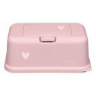 Feuchttücherbox Funkybox 'Little Heart' pale pink