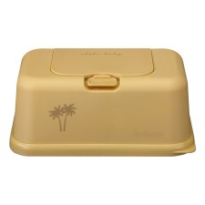 Feuchttücherbox Funkybox 'Palm Tree' Palme Honey von Funkybox