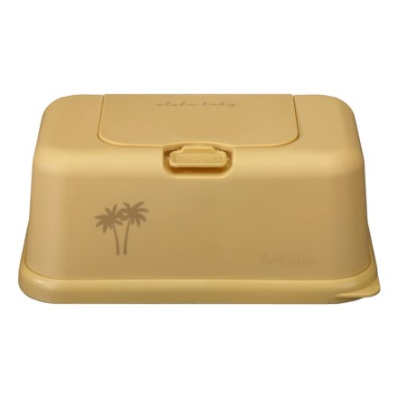 Feuchttücherbox Funkybox 'Palm Tree' Palme Honey