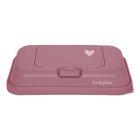 Feuchttücherbox Funkybox ToGo 'Heart' punch pink