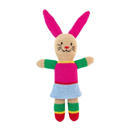 Stricktier Kuscheltier Mini Hase Bunny Girl