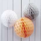Papierkugeln Honeycomb Balls 'Little One'