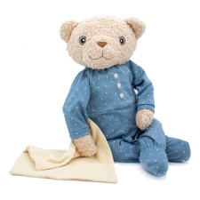 Hugzzeee Kuscheltier Teddy blau von Hugzzeee