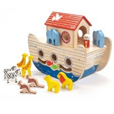 Holzspielzeug 'Arche Noah' von Indigo Jamm