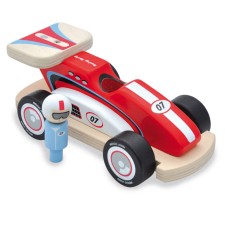 Holzspielzeug Rennwagen 'Rocky Racer' von Indigo Jamm