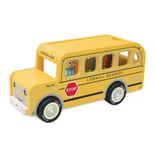 Holzspielzeug Schulbus 'Benji Bus' von Indigo Jamm