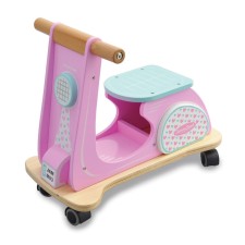 Kinderroller - Jamm Scoot 'Pink Racer' rosa von Indigo Jamm