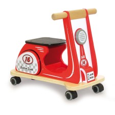 Kinderroller - Jamm Scoot 'Red Racer' von Indigo Jamm