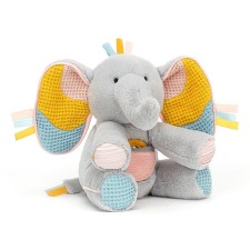 Activity Spielzeug Elefant Elly 'Peek-A-Boo' von Jellycat