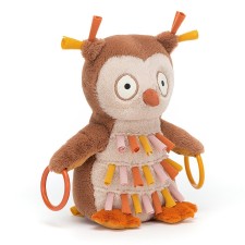 Activity Spielzeug Eule 'Happihoop Owl' von Jellycat