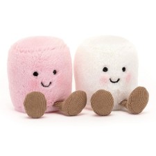 Amuseable Pink And White Marshmallows von Jellycat