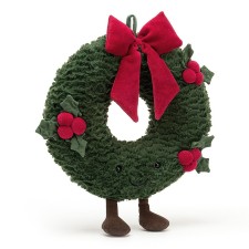 Kuschel Adventskranz 'Amuseable Berry Wreath' groß von Jellycat