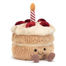 Jellycat - Kuschel Geburtstagskuchen 'Amuseable Birthday Cake'