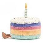 Kuschel Geburtstagskuchen 'Amuseable Rainbow Birthday Cake'