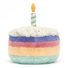 Kuschel Geburtstagskuchen 'Amuseable Rainbow Birthday Cake'