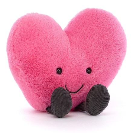 Kuschel Herz Amuseable Hot Pink Heart