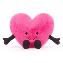 Jellycat - Kuschel Herz 'Amuseable Pink Heart Little' klein