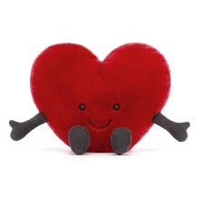 Jellycat - Kuschel Herz Amuseable 'Red Heart Large' gro