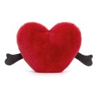 Kuschel Herz Amuseable 'Red Heart Large' gro