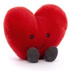 Kuschel Herz Amuseable Red Heart