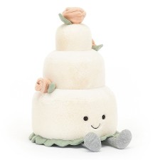 Kuschel Hochzeitstorte 'Amuseable Wedding Cake' von Jellycat