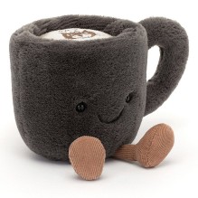 Jellycat - Kuschel Kaffeetasse 'Amuseable Coffee Cup'