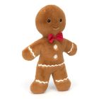 Kuschel Lebkuchenmännchen 'Jolly Gingerbread Fred' XL